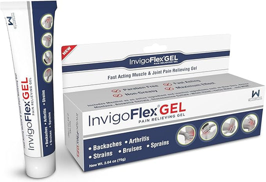 InvigoFlex Gel - Fast Acting Muscle