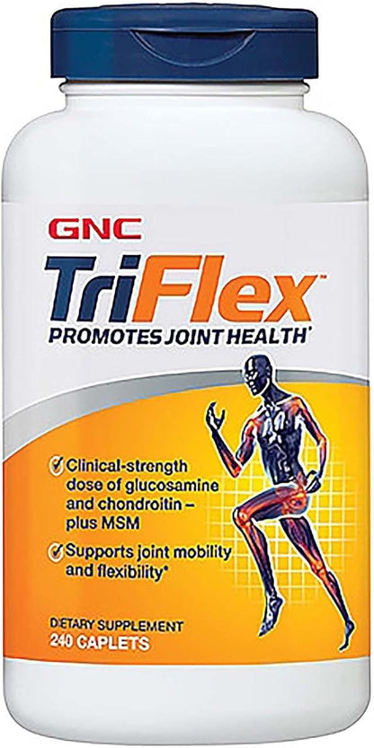 Gnc Triflex Caplets, 240 Count
