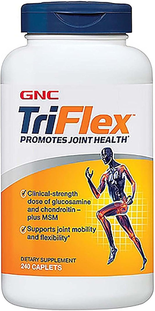 Gnc Triflex Caplets, 240 Count