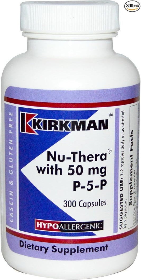 Nu-Thera with P-5-P - Hypoallergenic