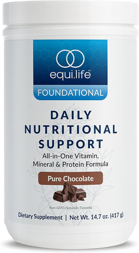 Equilife - Daily Nutritional Support, Organic Chocolate,14 Servings