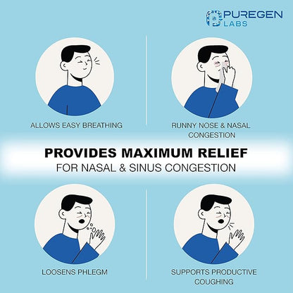 Puregen Labs Nasal Decongestant PE 100 Tablets 10 mg (1)