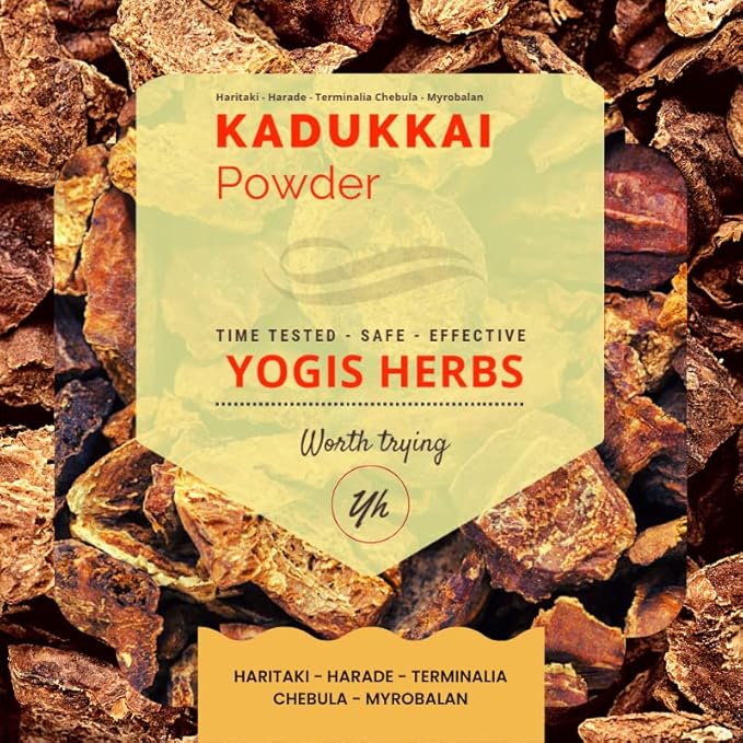 Kadukkai Powder (Terminalia Chebula/Haritaki) 1 Lb 1 Pound 1)