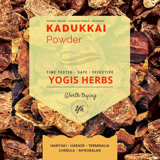 Kadukkai Powder (Terminalia Chebula/Haritaki) 1 Lb 1 Pound 1)