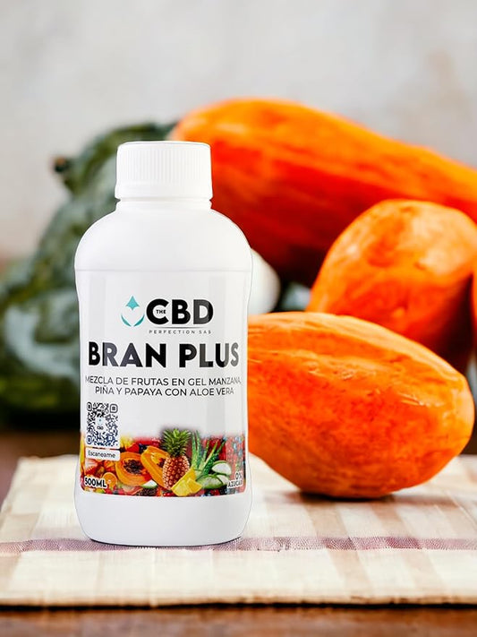 Bran Plus Fiber Supplement for Digestive 60 Scoops 17.6 oz.