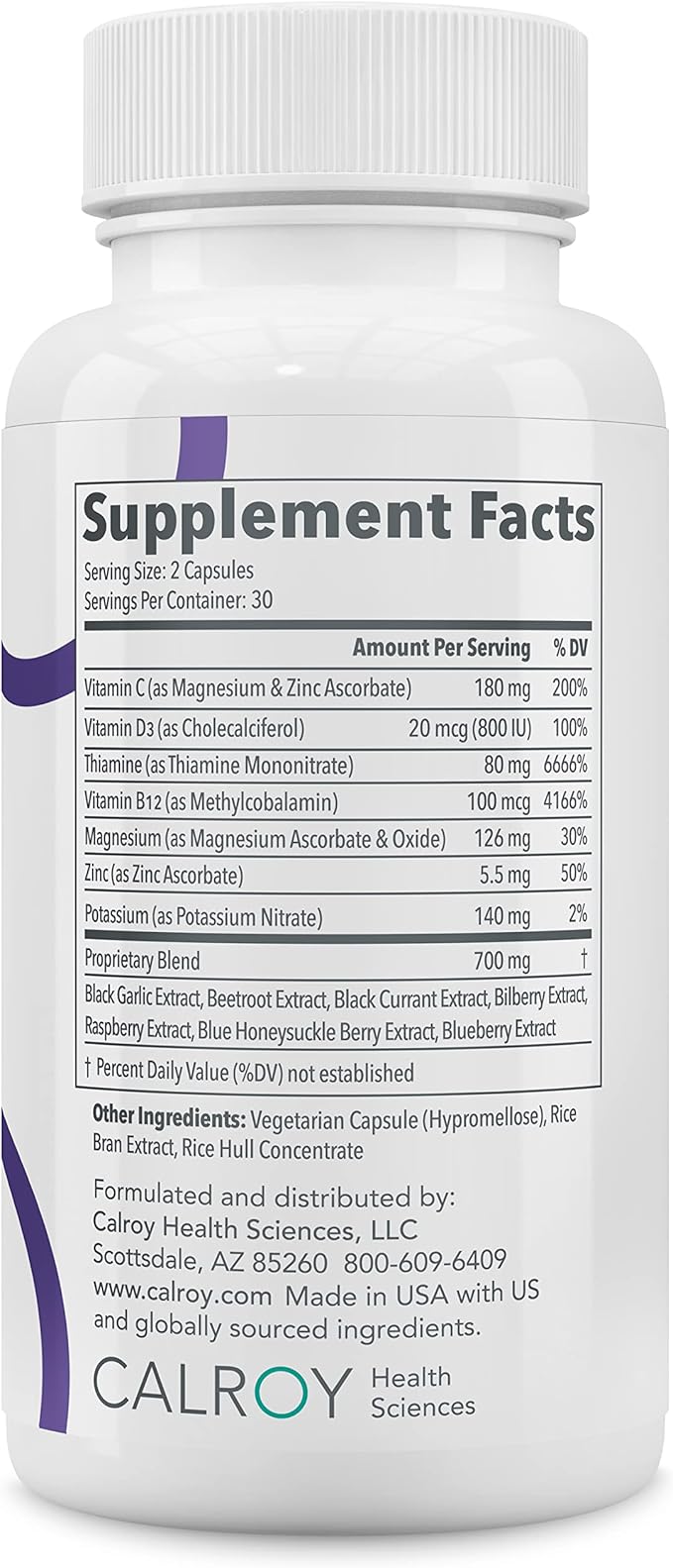 Vascanox HP - Next Generation Nitric Oxide Support - Up to 24 Hours on Single dose*+