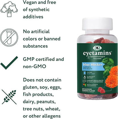 Blue Blocker® Eye Health 60 Lutein