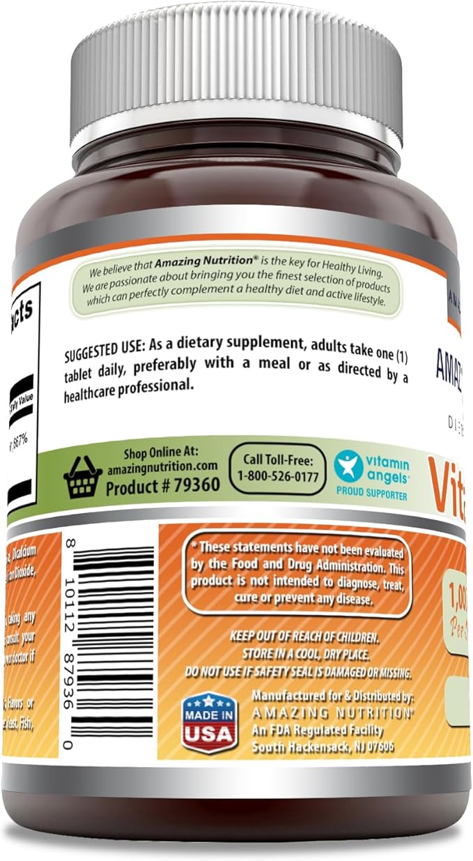 Amazing Formulas Vitamin B12 1000 Mcg (1 Pack, 150 Count)