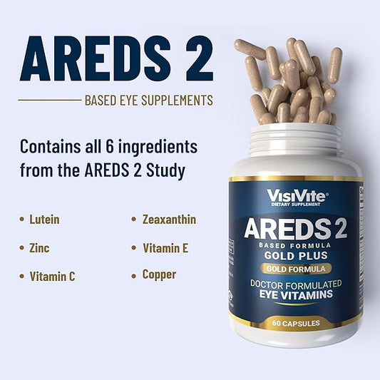 Doctor Formulated AREDS 2 Plus Eye 60 Eye