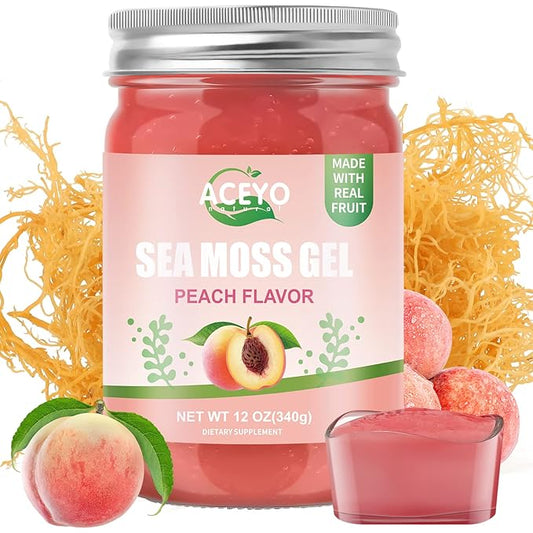 (12 OZ) Irish Sea Moss Gel 102 Vitamins