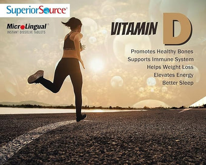 Superior Source Vitamin D3 10000 IU, 100 Count,