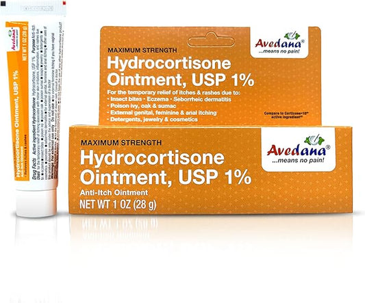 Hydrocortisone Ointment | 1oz Hydrocortisone Ointment 1 Percent