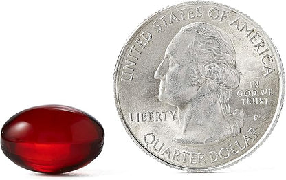 MegaRed Omega 3 Fish Oil & (80 Count 3 Fatty