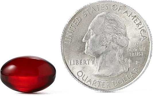 MegaRed Omega 3 Fish Oil & (80 Count 3 Fatty