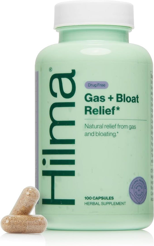 Hilma Natural Gas & Bloating Relief 100 Vegan