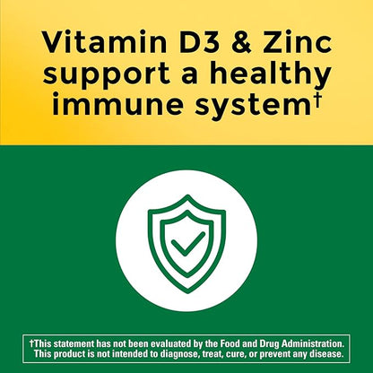 Nature Made Magnesium Complex with Vitamin D3 & 60 Capsules, 30 Day