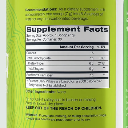 NATURE'S CALLING All-Natural Fiber Supplement 30 Servings (7.4 oz)