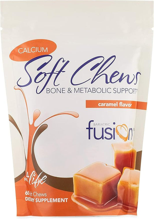 Bariatric Fusion Bariatric Calcium Chews D3 & 500mg | 60 Count