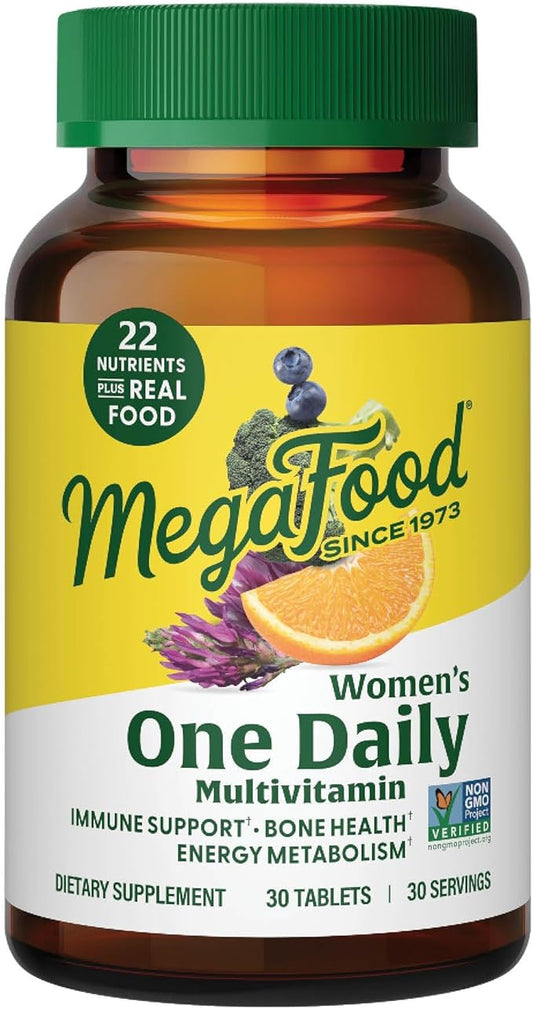 MegaFood Women's One Daily Multivitamin for Women 30 Tabs
