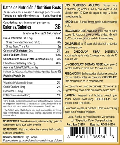 Our Dietary Fiber Alleviates Constipation Naturally, (10.5 oz)