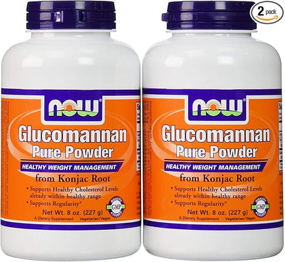 Now Foods Glucomannan 100% Pure Powder 16 OZ 2)
