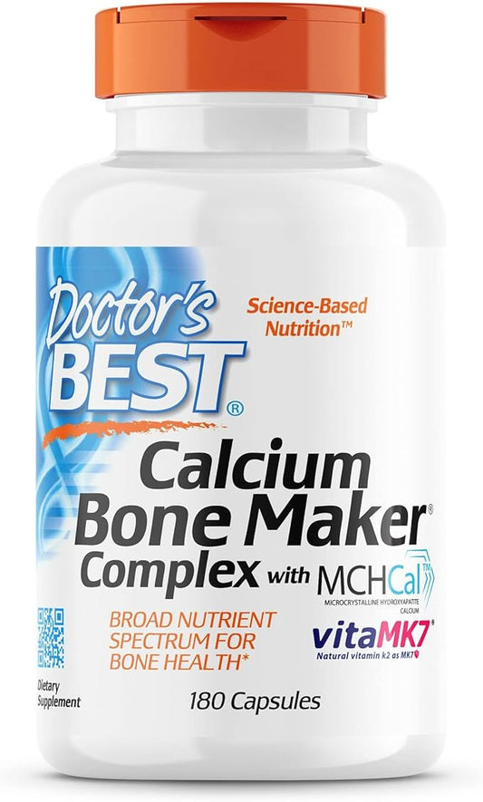 Doctor's Best Calcium Bone Maker Complex 180 Caps