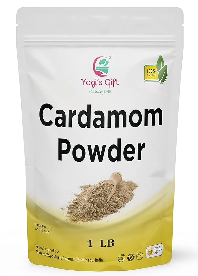 Ground Cardamom Powder 1 LB