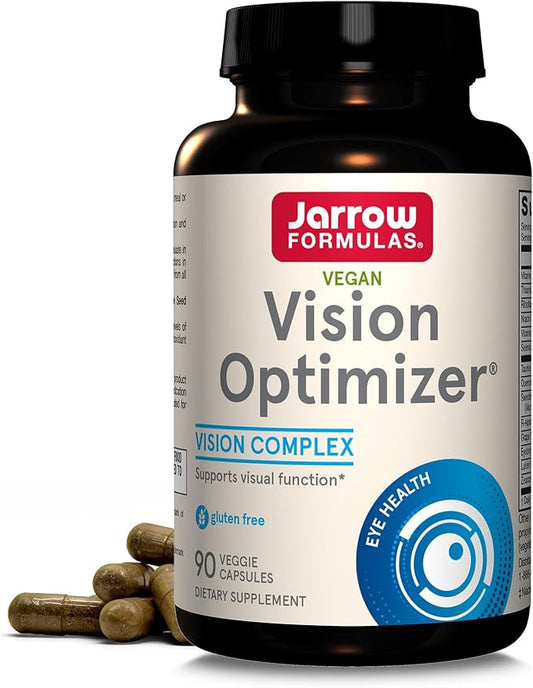 Jarrow Formulas Vision Optimizer, Dietary Supplement, 90 Capsules, 30 Day