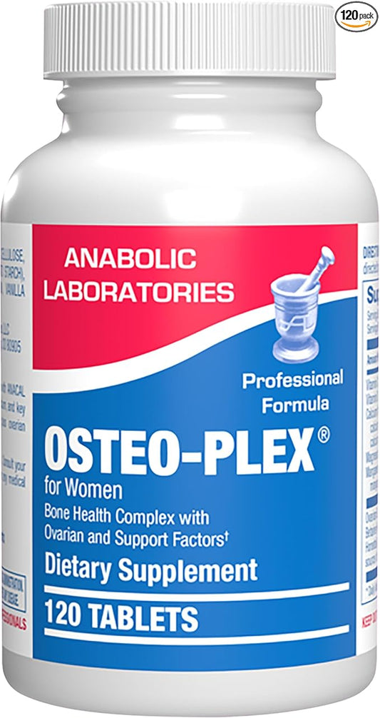 Anabolic Laboratories Osteo Plex for Women 120 Tablets D3, Vitamin D3 and