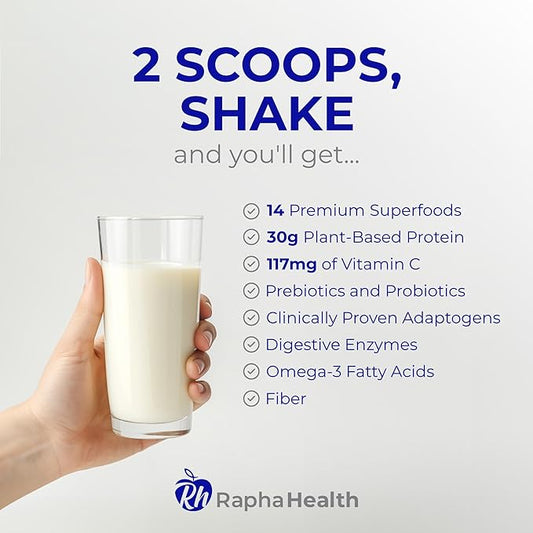 Superfood Vegan Protein (Vanilla) 15 Servings