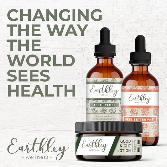 Earthley Wellness Immune-Aid, Natural Vitamin C (4 oz)