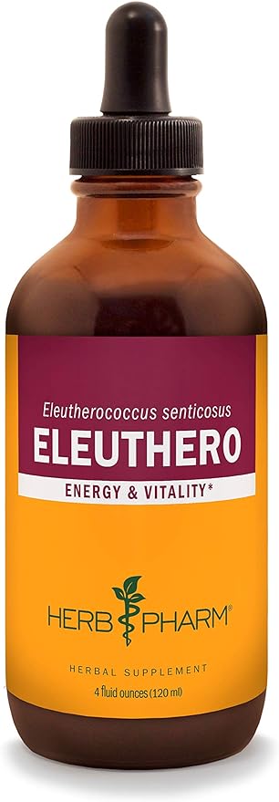 Herb Pharm Eleuthero (Siberian Ginseng) Root 4 Ounce