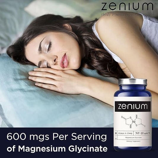 Zenium - Magnesium Glycinate 600 mg 120 Capsules
