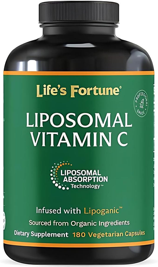Life's Fortune Liposomal Vitamin C 2100 180 Capsules