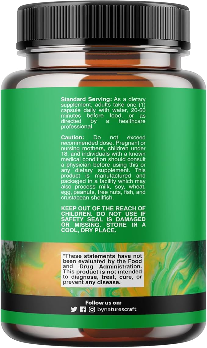 Glutathione Amino Acid Nutritional Supplement