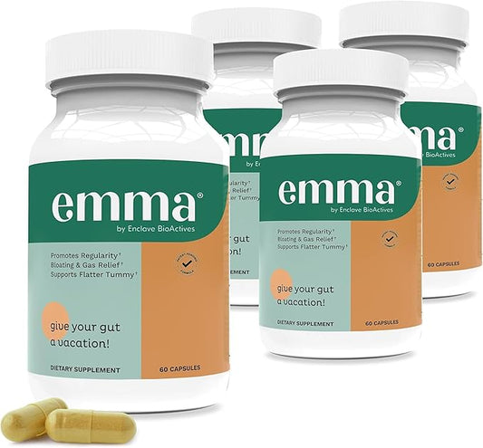 Emma Gut Health 4 Pack 240 Capsules