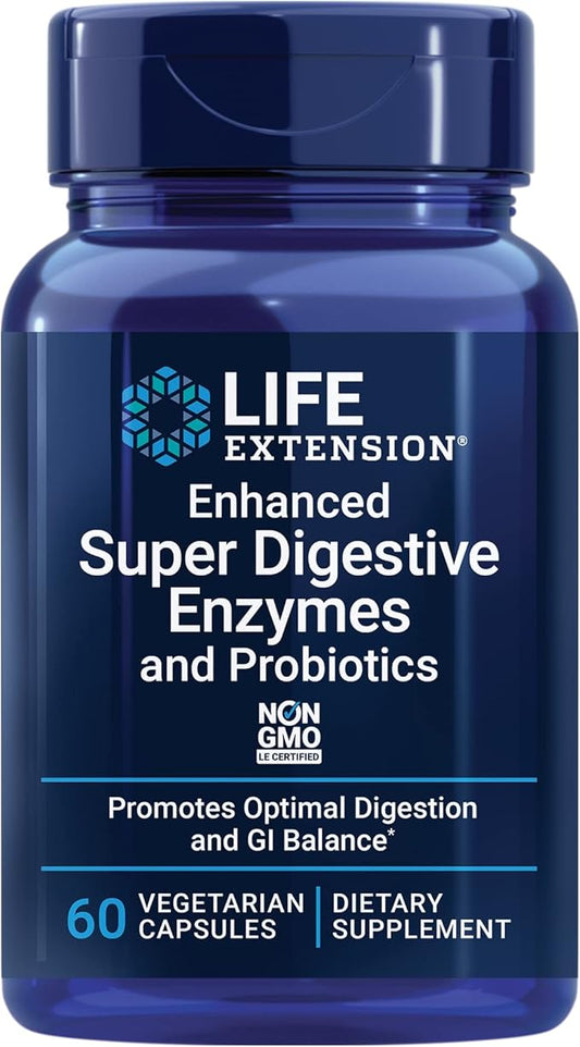 Life Extension 60 Vegetarian Capsules Enhanced 100 Magnesium