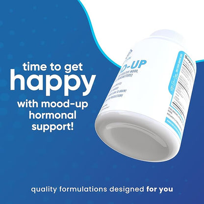 NuEthix Formulations Mood-Up 5-HTP, Rhodiola 180 Capsules
