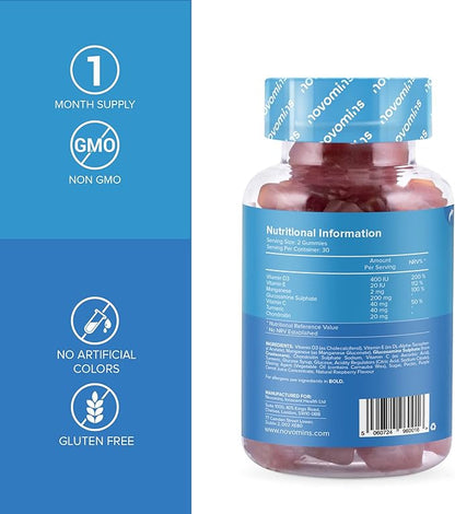 Novomins Joint Gummies – Glucosamine Chondroitin