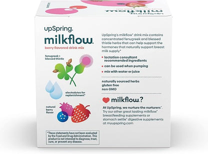 UpSpring Milkflow Electrolyte Breastfeeding Supplement Drink 16 Drink