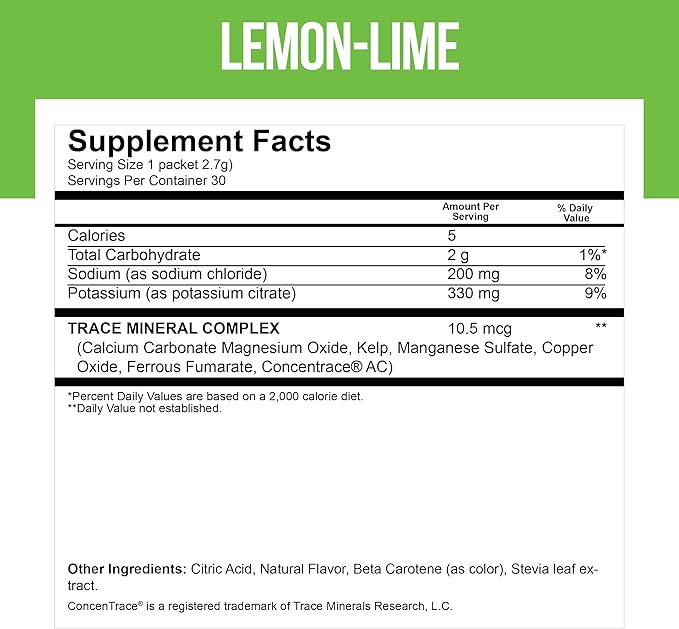 Dr. Price Electrolytes Powder Packets - Electrolytes No Sugar - Hydration Packets - Electrolyte Mix - Keto Electrolytes (30 Packets) Fasting Electrolytes - Water Enhancer, Sports Drink - Lemon-Lime