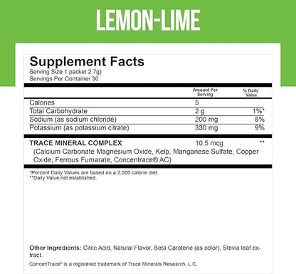 Dr. Price Electrolytes Powder Packets - Electrolytes No Sugar - Hydration Packets - Electrolyte Mix - Keto Electrolytes (30 Packets) Fasting Electrolytes - Water Enhancer, Sports Drink - Lemon-Lime