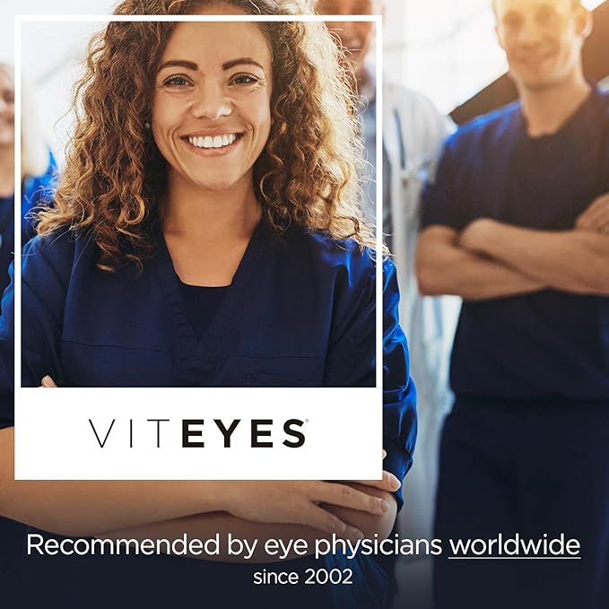 Viteyes Classic AREDS 2 Companion Beta-Carotene 2 Users, 90 Caplets