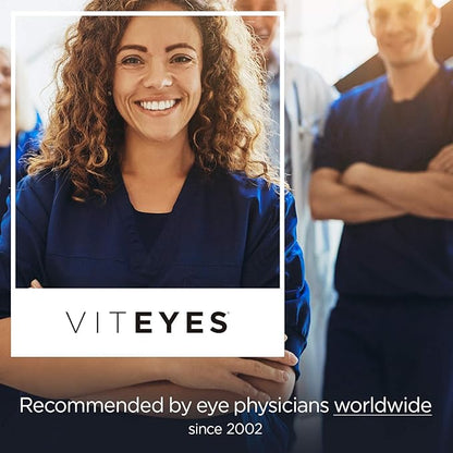 Viteyes Classic AREDS 2 Companion Beta-Carotene 2 Users, 90 Caplets