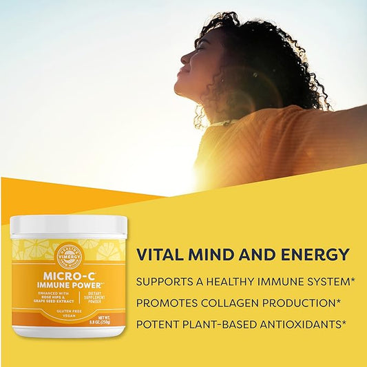 Vimergy Micro-C Immune Power TM *- 250g– 139 139 servings 1000mg/serving –