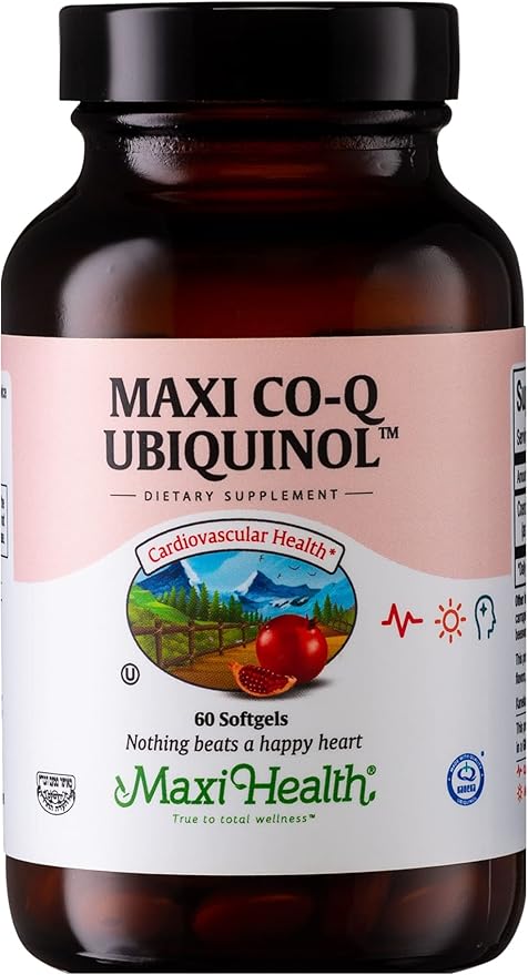 CoQ10 Ubiquinol - CoQ10 100mg Softgels 10 Supplement Q10 Supplement 100mg for 10 (60 (60 Count)