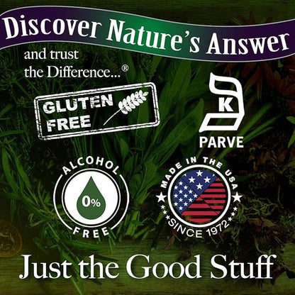 Nature's Answer Alcohol-Free Milk Thistle 1