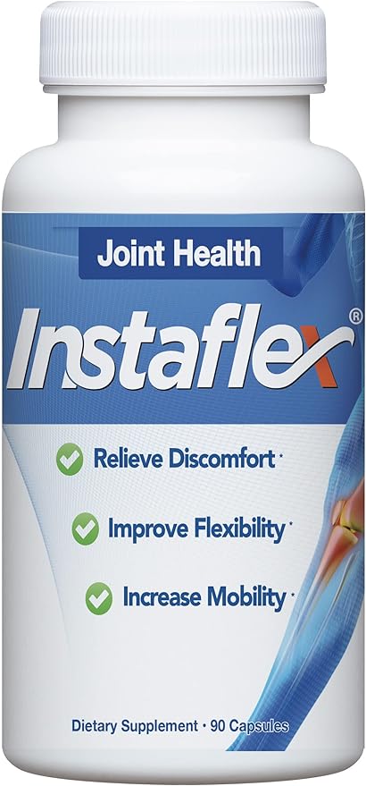 Instaflex Joint Support Supplement 90 Capsules Each