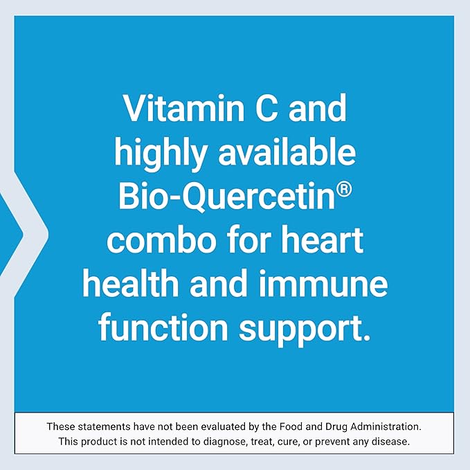 Life Extension Vitamin C & Bio-Quercetin 250 Vegetarian
