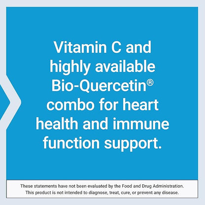 Life Extension Vitamin C & Bio-Quercetin 250 Vegetarian